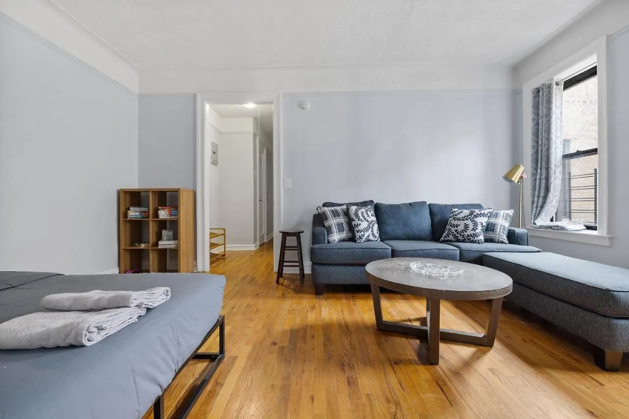 Апартаменты Live Upper Manhattan On A Budget Нью-Йорк США