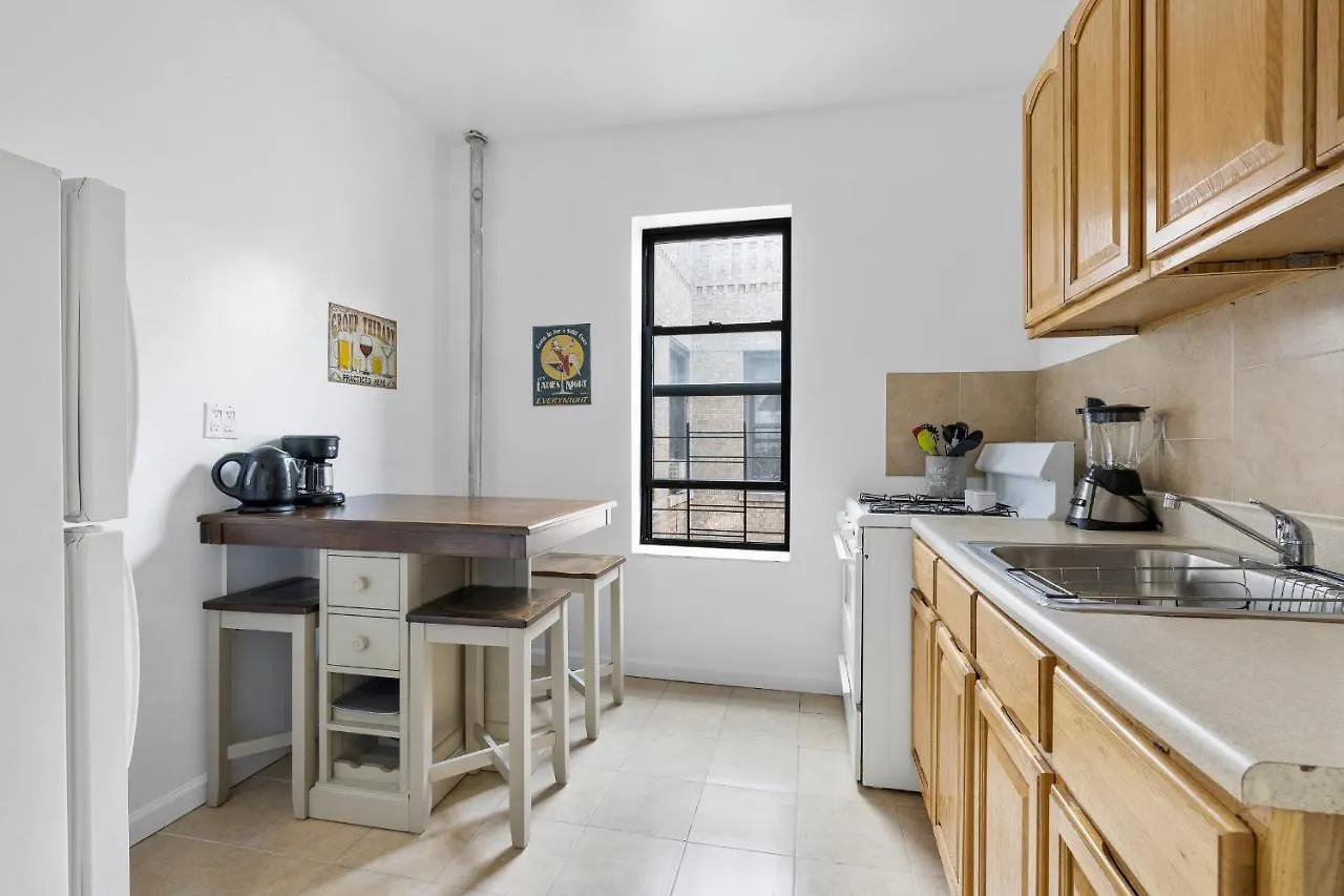Апартаменты Live Upper Manhattan On A Budget Нью-Йорк
