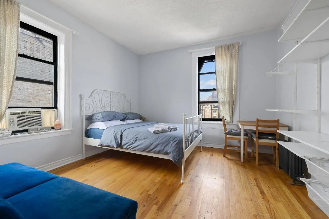 Апартаменты Live Upper Manhattan On A Budget Нью-Йорк