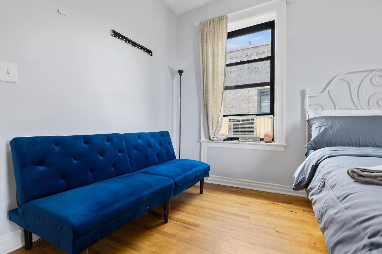 Live Upper Manhattan On A Budget Нью-Йорк Апартаменты